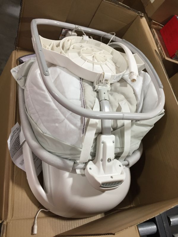 Photo 3 of Graco Sense2Soothe Baby Swing with Cry Detection Technology, Birdie