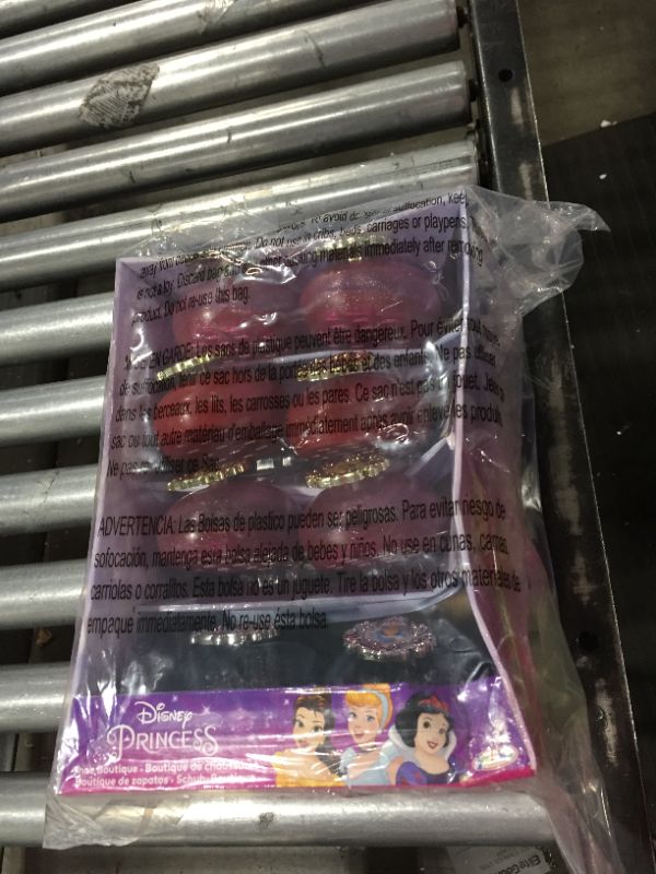Photo 1 of Disney Princess Shoe Boutique 4 Pairs of Shoes! [Amazon Exclusive]