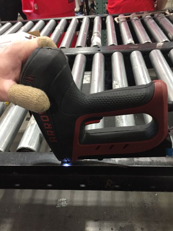 Photo 1 of Arrow 6 in. Electric Stapler and Brad Nailer