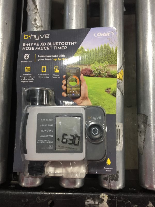 Photo 1 of B-Hyve Bluetooth Hose Faucet Timer