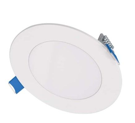 Photo 1 of HLBSL 4 in. Color Selectable New Construction or Remodel Canless Recessed Integrated LED Kit
