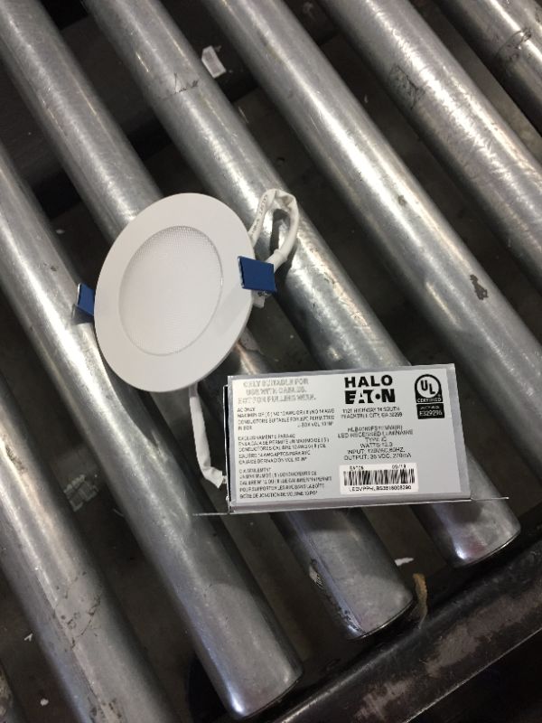 Photo 1 of HLBSL 4 in. Color Selectable New Construction or Remodel Canless Recessed Integrated LED Kit