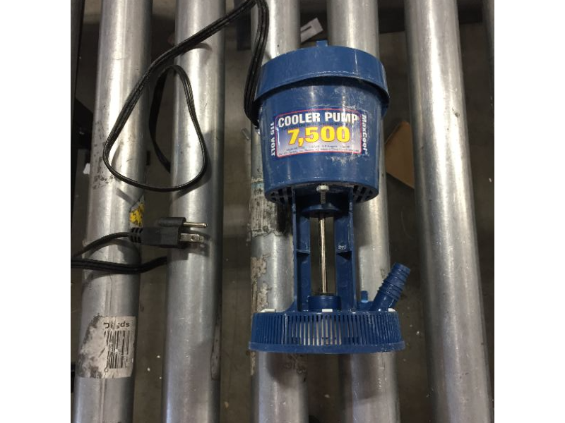 Photo 1 of MC7500 MaxCool 7500 CFM Evaporative Cooler Pump