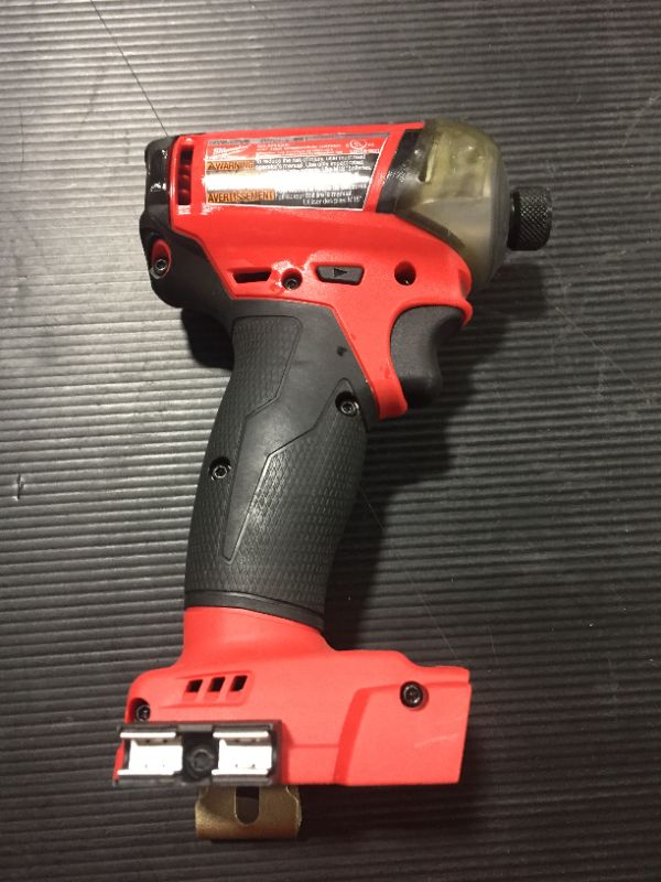 Photo 2 of Milwaukee M18 FUEL SURGE 1/4" Hex Hydraulic Driver
