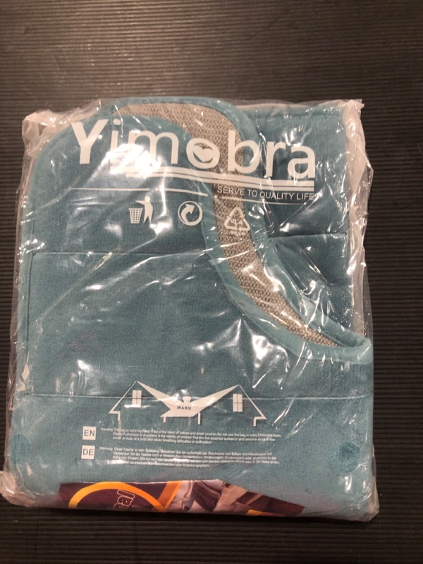 Photo 2 of Yimobra Memory Foam Toilet Bath Mat U-Shaped