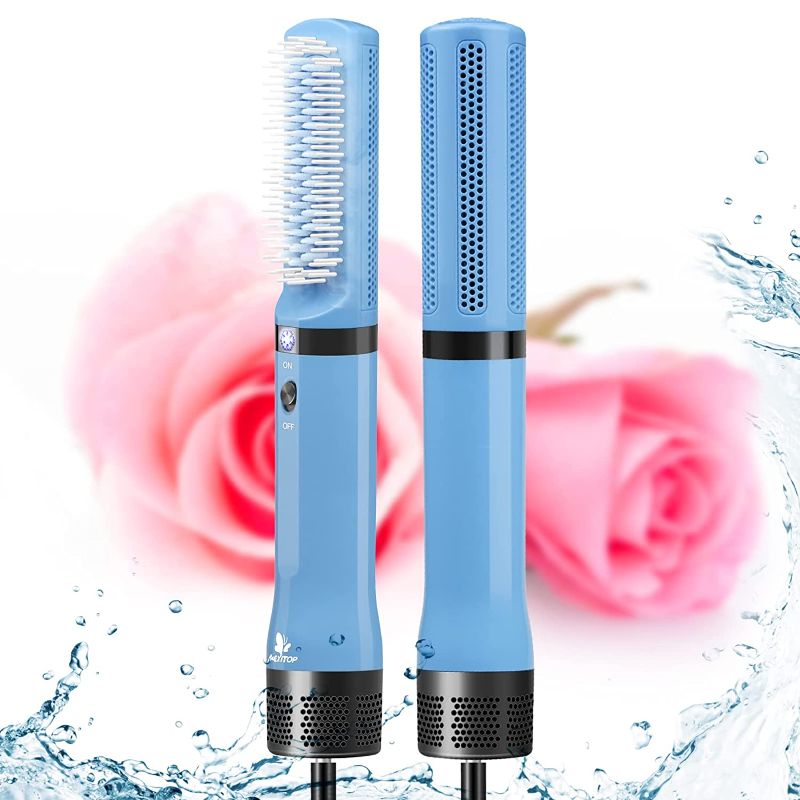 Photo 1 of FERNIDA Cold Brush?Cold Brush for Hair Repair and Maintenance, Locked In Hydration, Dry & Damaged Hair Treatment, Massage Scalp Keeps Hairstyles Anti-frizz Silky Cooling Hair Care Safe & Easy To Use
