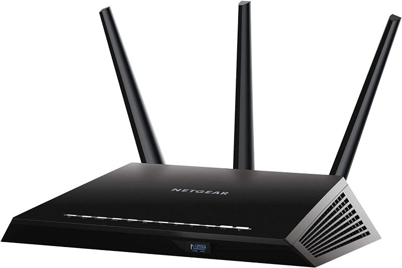 Photo 1 of NETGEAR Nighthawk Smart Wi-Fi Router (R6900P) - AC1900 Wireless Speed (Up to 1900 Mbps)