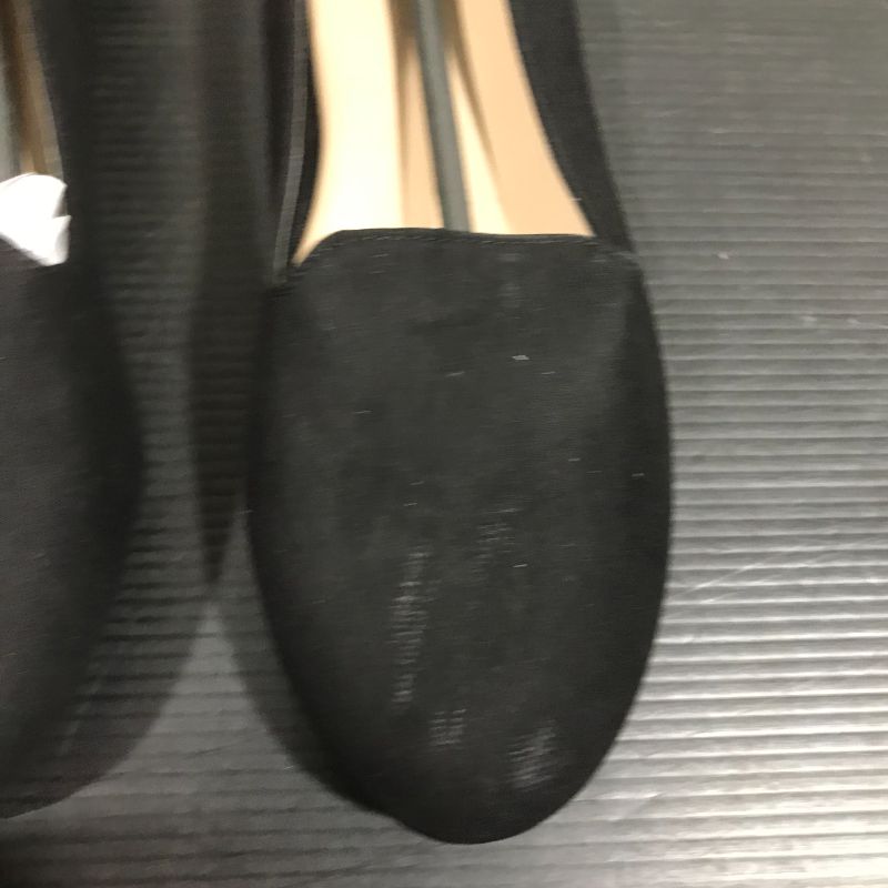 Photo 3 of Ataiwee Women's Flats Shoes - Suede Black Grey Round Toe Dress Office Ballet Shoes.
SIZE 7
STAINED