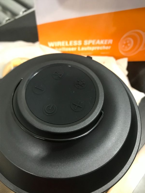 Photo 1 of Onforu Outdoor Bluetooth Speaker with LED Lights, 2 Pack Wireless Loud Stereo Sound Lantern Speakers, True Wireless Stereo Pairing Patio Speakers, Bluetooth 5.0, Party Speakers for Camping, Garden
