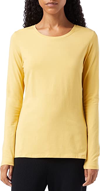 Photo 1 of Amazon Essentials Women's Classic-Fit Long-Sleeve Crewneck T-Shirt 
SIZE LARGE