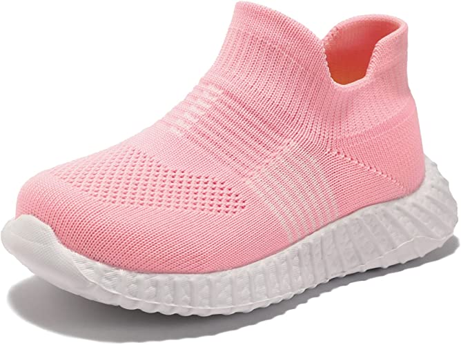 Photo 1 of Betogeren Kids Sneakers Shoes for Girls Boys Athletic Sock Shoes Lightweight Breathable Slip on Fashion Running Shoes Walking Shoes
SIZE 29
