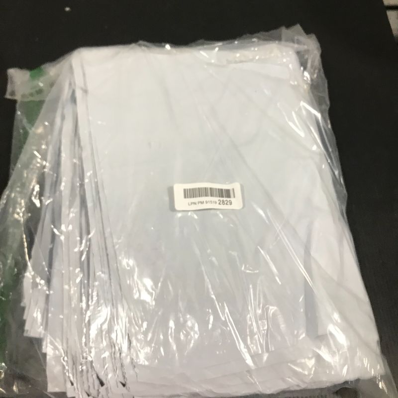 Photo 2 of Fuxury 19x24 100pc White Large Poly Mailers Shipping Envelops Self Sealing Envelopes Boutique Custom Bags Enhanced Durability Multipurpose Envelopes Keep Items Safe Protected