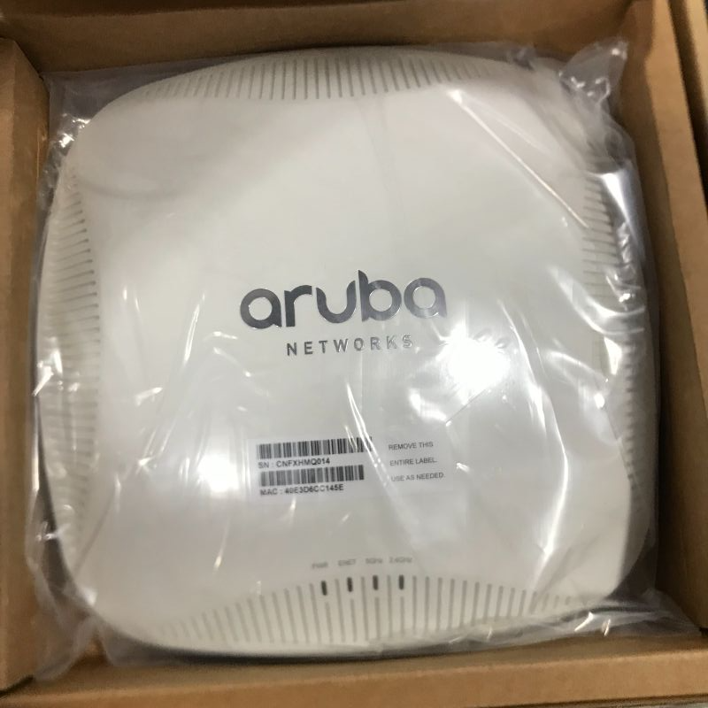 Photo 2 of Aruba Instant IAP-215-US Wireless Network Access Point (802.11n/ac