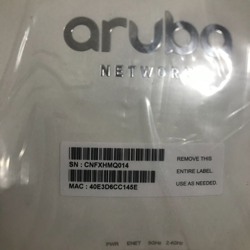 Photo 1 of Aruba Instant IAP-215-US Wireless Network Access Point (802.11n/ac