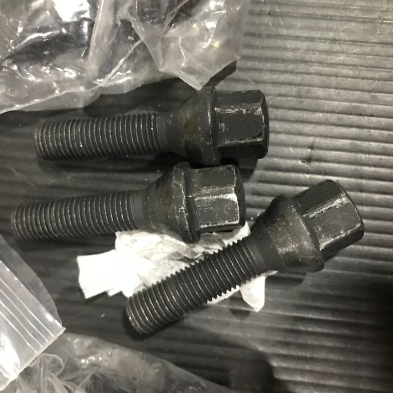 Photo 3 of 12x1.5 Extended Lug Bolts for Z3 Z4 Roadster Z8 3 Series E30 36 46 8series and More Custom Wheels