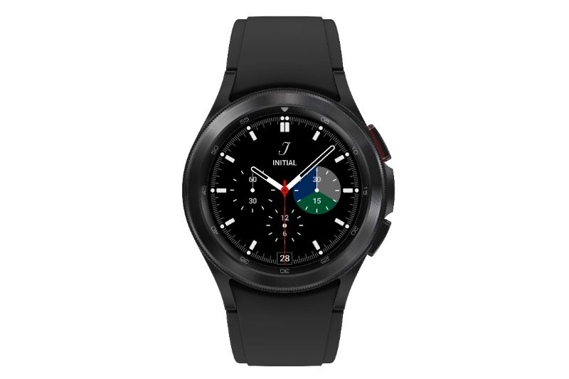 Photo 1 of SAMSUNG Galaxy Watch 4 Classic - 42mm BT - Black - SM-R880NZKAXAA