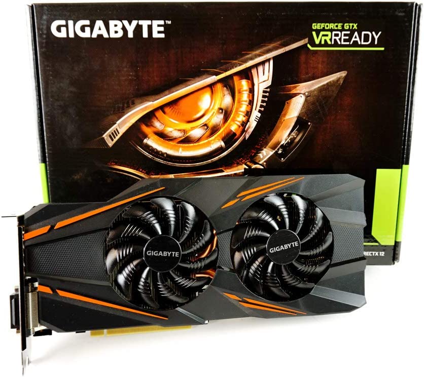 Photo 1 of Gigabyte GeForce GTX 1070 WINDFORCE OC Video/Graphics Cards (GV-N1070WF2OC-8GD)