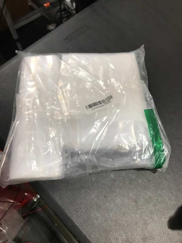 Photo 1 of 60 Pieces Clear Zipper Storage Bags Plastic Zipper Bags Transparent Zip Plastic Bags Expandable Bottom Bag with Carry Handle for Holding Clothes, Food, Crafts, 12 Inches, 10 Inches, 8 Inches