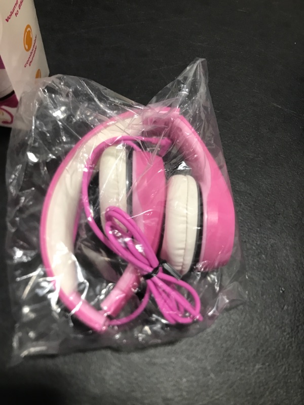 Photo 2 of [Volume Limited] LINKWIN Kids Safety Foldable Stereo Headphones