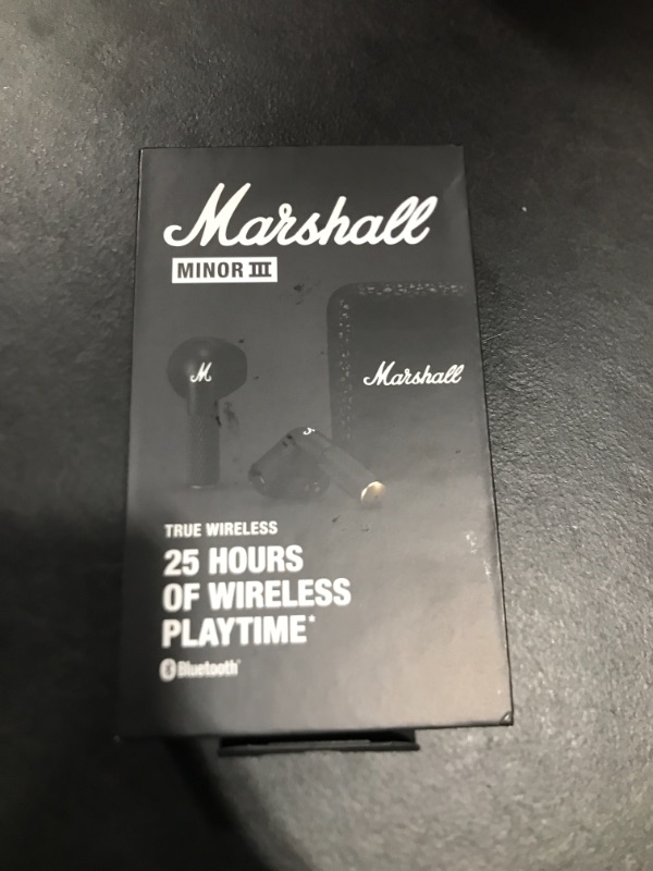 Photo 4 of Marshall Minor III True Wireless in-Ear Headphones