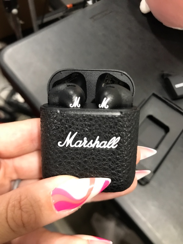 Photo 2 of Marshall Minor III True Wireless in-Ear Headphones