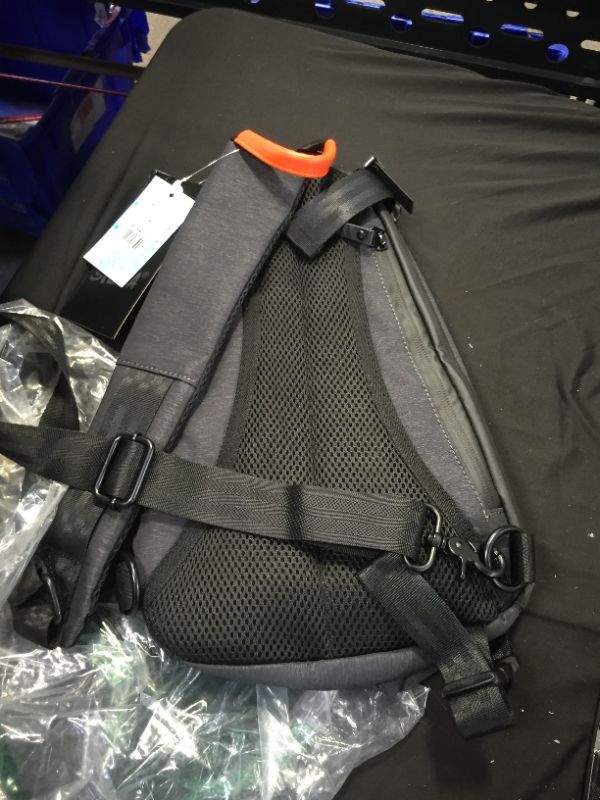 Photo 4 of Anti-Theft Crossbody Sling Bag for Men Women,Small Backpack One Shoulder Bag,Chest Bag Sling Backpack Water Resistant