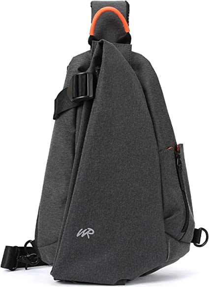 Photo 1 of Anti-Theft Crossbody Sling Bag for Men Women,Small Backpack One Shoulder Bag,Chest Bag Sling Backpack Water Resistant