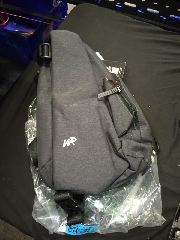 Photo 1 of Anti-Theft Crossbody Sling Bag for Men Women,Small Backpack One Shoulder Bag,Chest Bag Sling Backpack Water Resistant