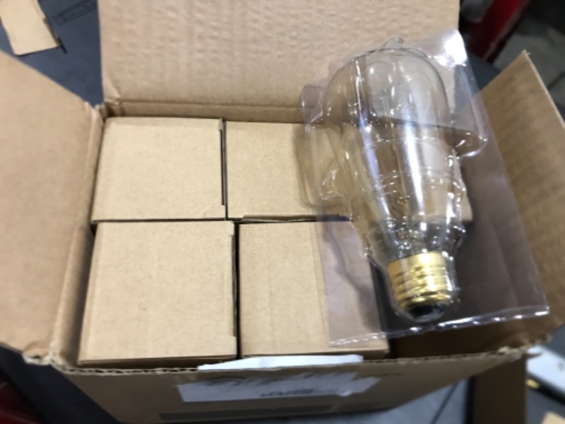 Photo 2 of Basics Hardware 6-Pack Edison Light Bulb