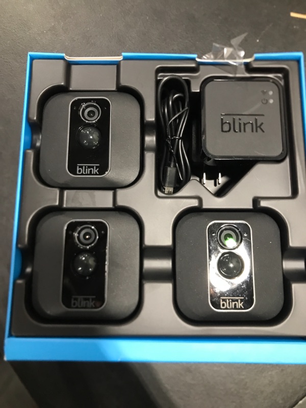 Photo 2 of Blink XT2 Three Camera Outdoor/Indoor Smart Security Camera