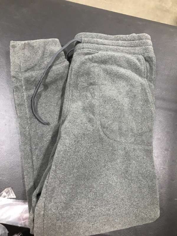 Photo 1 of Amazon Essentials Women's Polar Fleece Jogger Pant SIZE M 