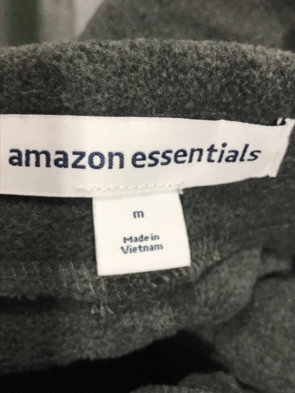 Photo 1 of Amazon Essentials Women's Polar Fleece Jogger Pant SIZE M 