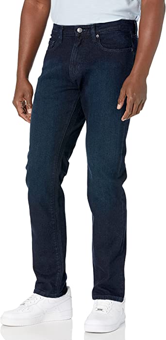 Photo 1 of Amazon Essentials Men's Standard Straight-fit Stretch Jean 40W X 34L