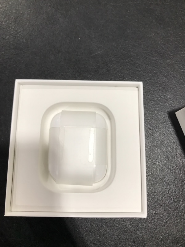 Photo 3 of Apple AirPods True Wireless Bluetooth Headphones (2nd Generation) with Charging Case
