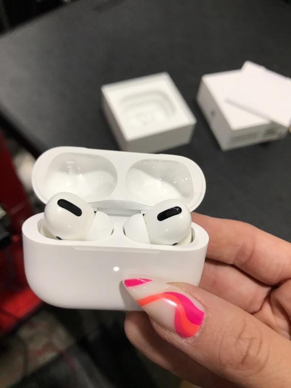 Photo 2 of Apple AirPods Pro True Wireless Bluetooth Headphones with MagSafe