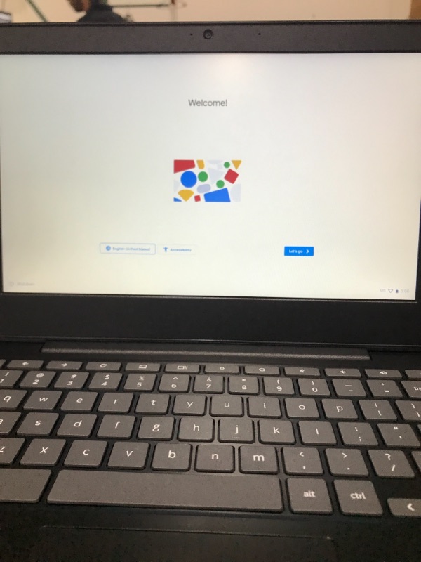 Photo 3 of Lenovo IdeaPad 3 11 Chromebook 11.6" Laptop, 11.6" HD (1366 x 768) Display, Intel Celeron N4020 Processor, 4GB LPDDR4 RAM, 64GB eMMC Storage, Intel UHD Graphics 600, Chrome OS, , Onyx Black