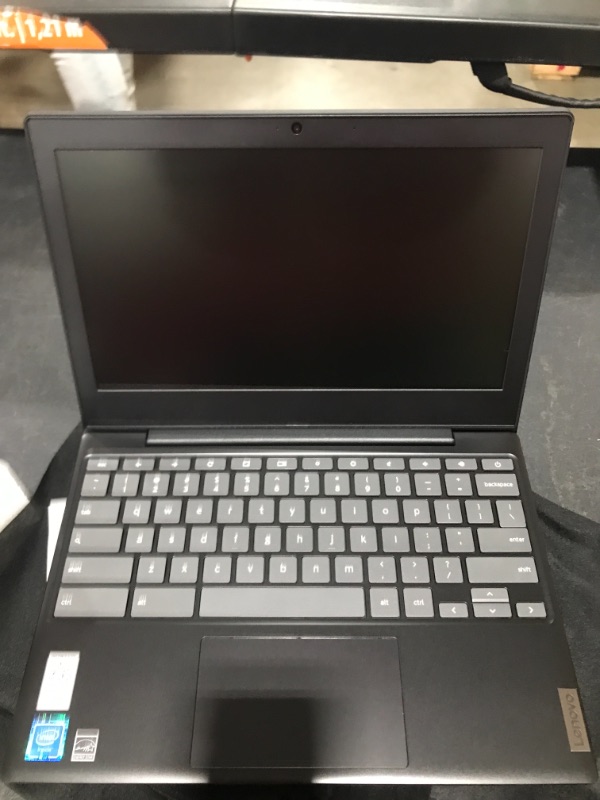 Photo 2 of Lenovo IdeaPad 3 11 Chromebook 11.6" Laptop, 11.6" HD (1366 x 768) Display, Intel Celeron N4020 Processor, 4GB LPDDR4 RAM, 64GB eMMC Storage, Intel UHD Graphics 600, Chrome OS, , Onyx Black