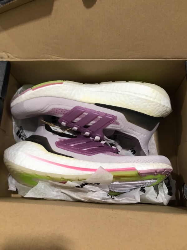 Photo 2 of adidas Women's Ultraboost 21 Running Shoe, 7.5