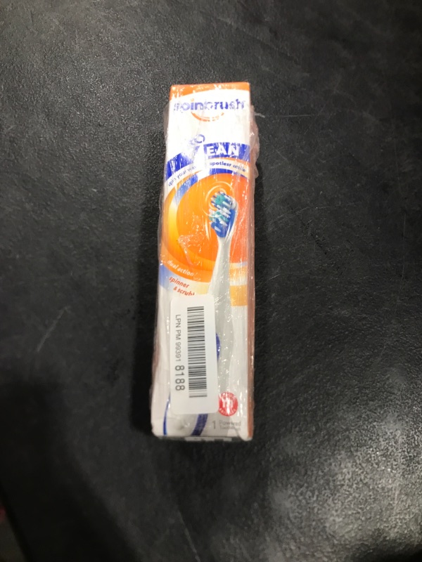 Photo 1 of ARM and HAMMER Spinbrush Pro Series Daily Clean Powered Toothbrush Medium - Color Vary (Pack of 2)