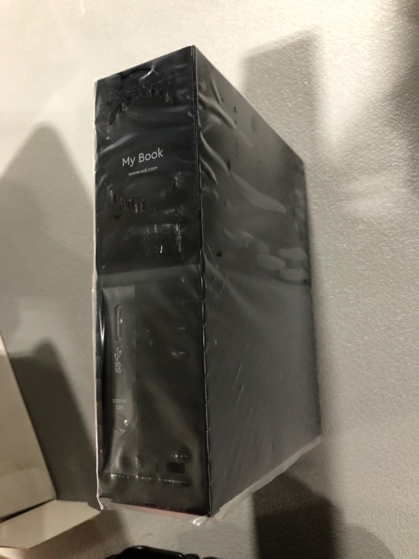 Photo 1 of WD My Book 4TB Desktop External Hard Drive for Windows/Mac/Laptop, USB 3.0 Black