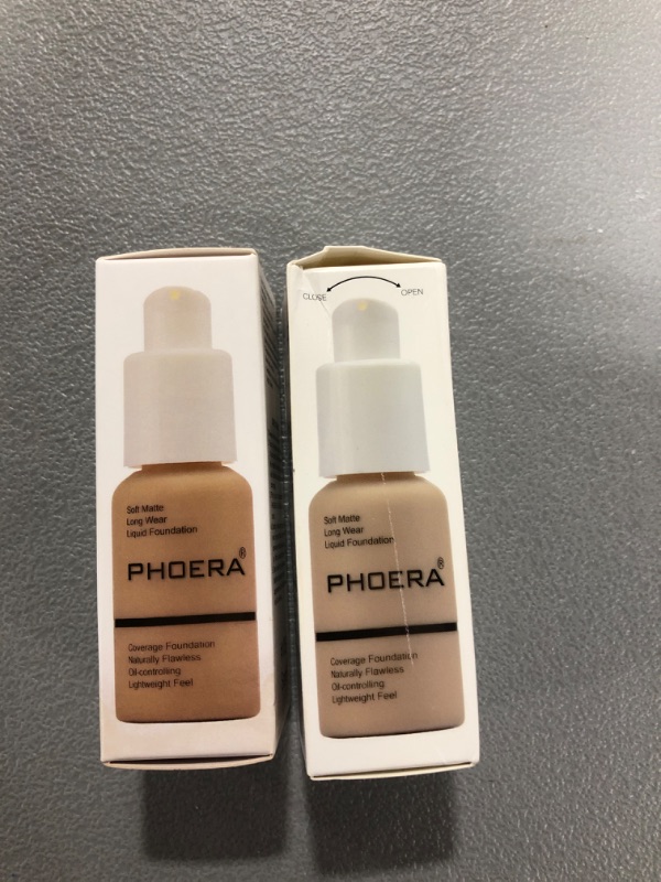 Photo 2 of 2 Pack Phoera Foundation