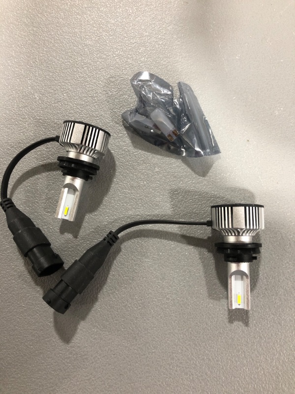 Photo 2 of 4WDKING H11/H8/H9 LED Headlight Bulbs