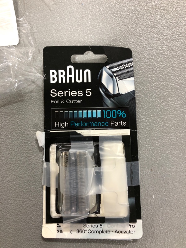 Photo 2 of 52B Replacement Shaver Heads Parts Compatible with Braun Series 5 Electric Shaver Replacement Head,Black
