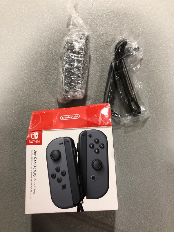 Photo 2 of Nintendo Joy-Con (L/R) - Gray