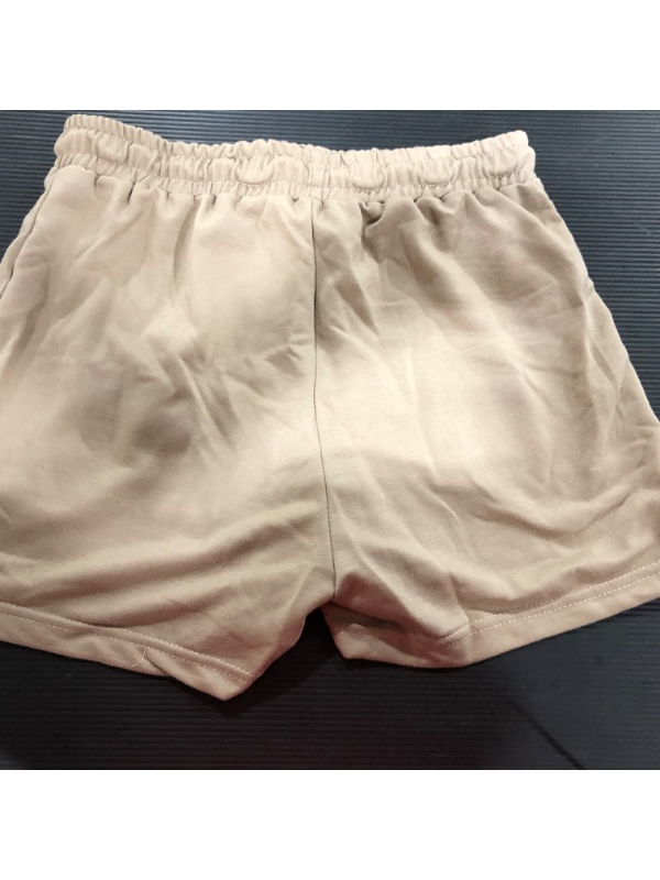 Photo 2 of [Size L] Ladies Khaki Shorts 