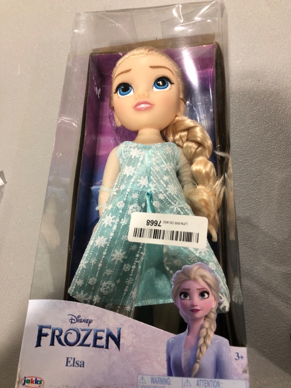 Photo 2 of Disney 039897989211 Frozen Elsa Toddler Doll