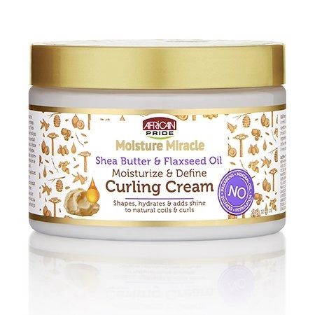 Photo 1 of AP Moisture Miracle Curl Cream, Hydrate & Strengthen 12oz (1237794)
