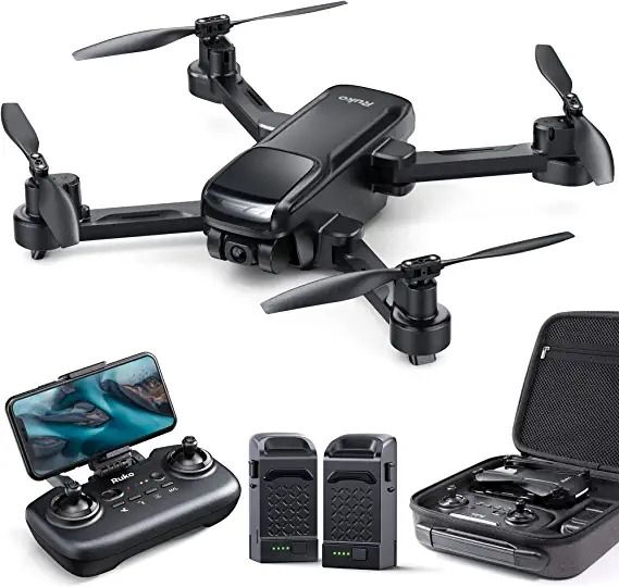 Photo 1 of Ruko Drones with Camera for Adults 4k, 40 Mins Flight Time, Foldable FPV GPS Drones for Beginners with Live Video, Follow Me, Auto Return Home, Encircling Flight(2 Batteries and Carrying Case)
