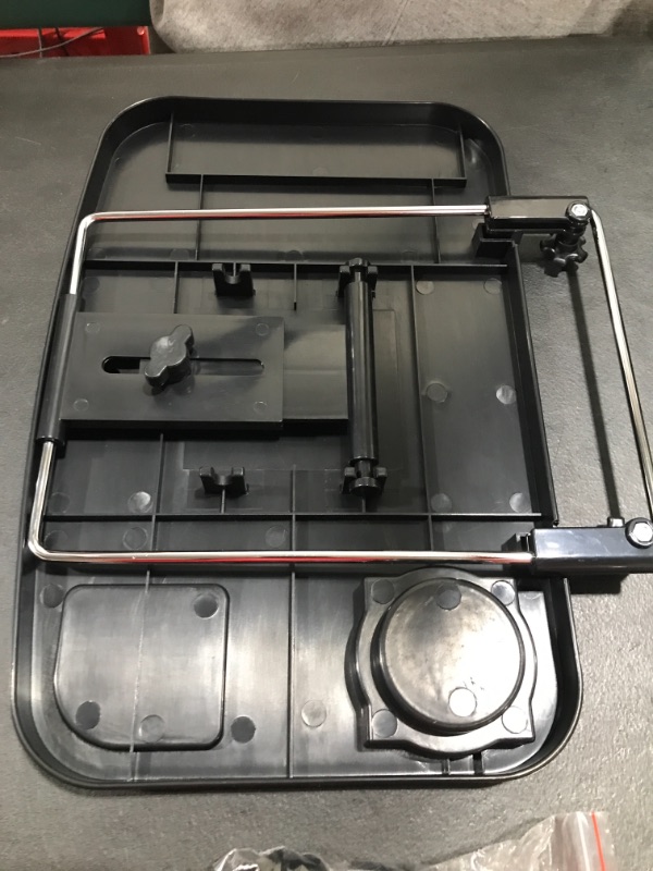 Photo 1 of AutoChoice Foldable Car Seat Back Portable Tray for Food Dining Drink and Laptop, Hanging Car Steering Wheel Tray (Black)