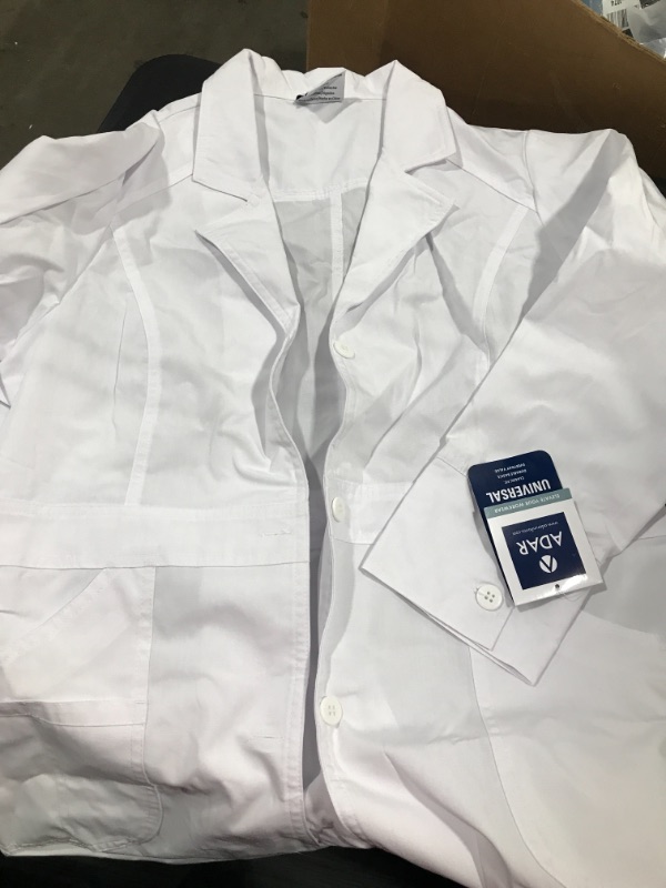 Photo 2 of Adar Universal Lab Coats for Women - Perfection 32" Lab Coat SIZE L